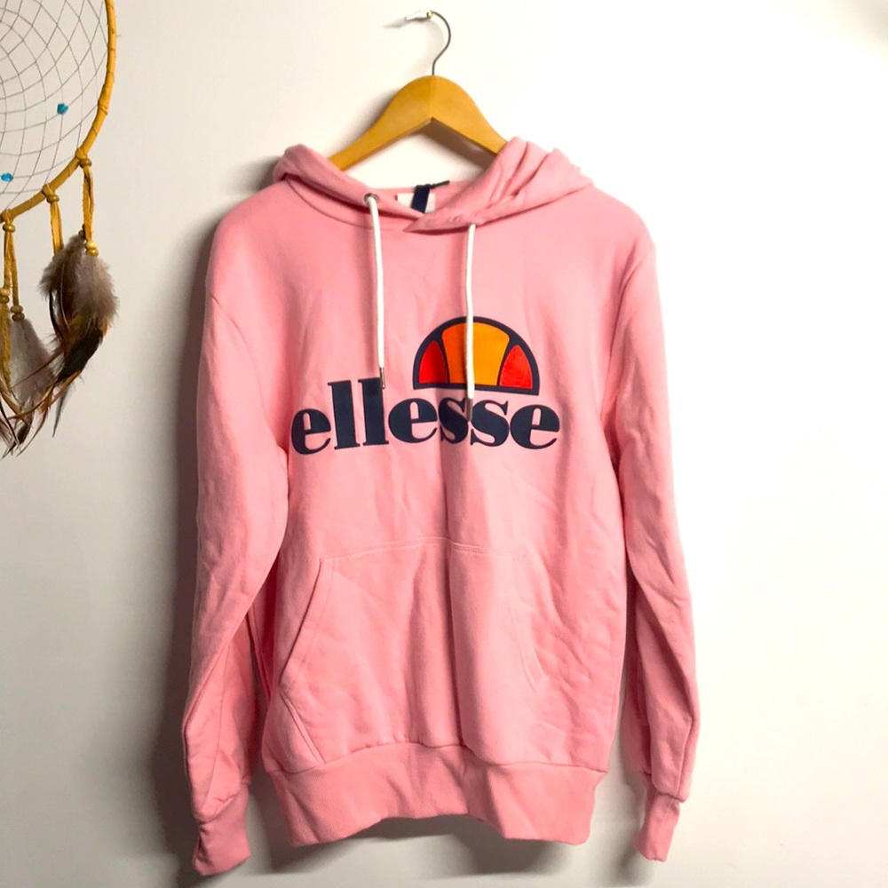 Pink Ellesse hoodie brand new